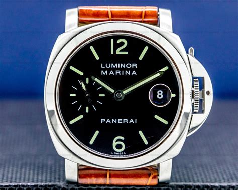 panerai luminor marina titanium review|panerai luminor marina 40mm.